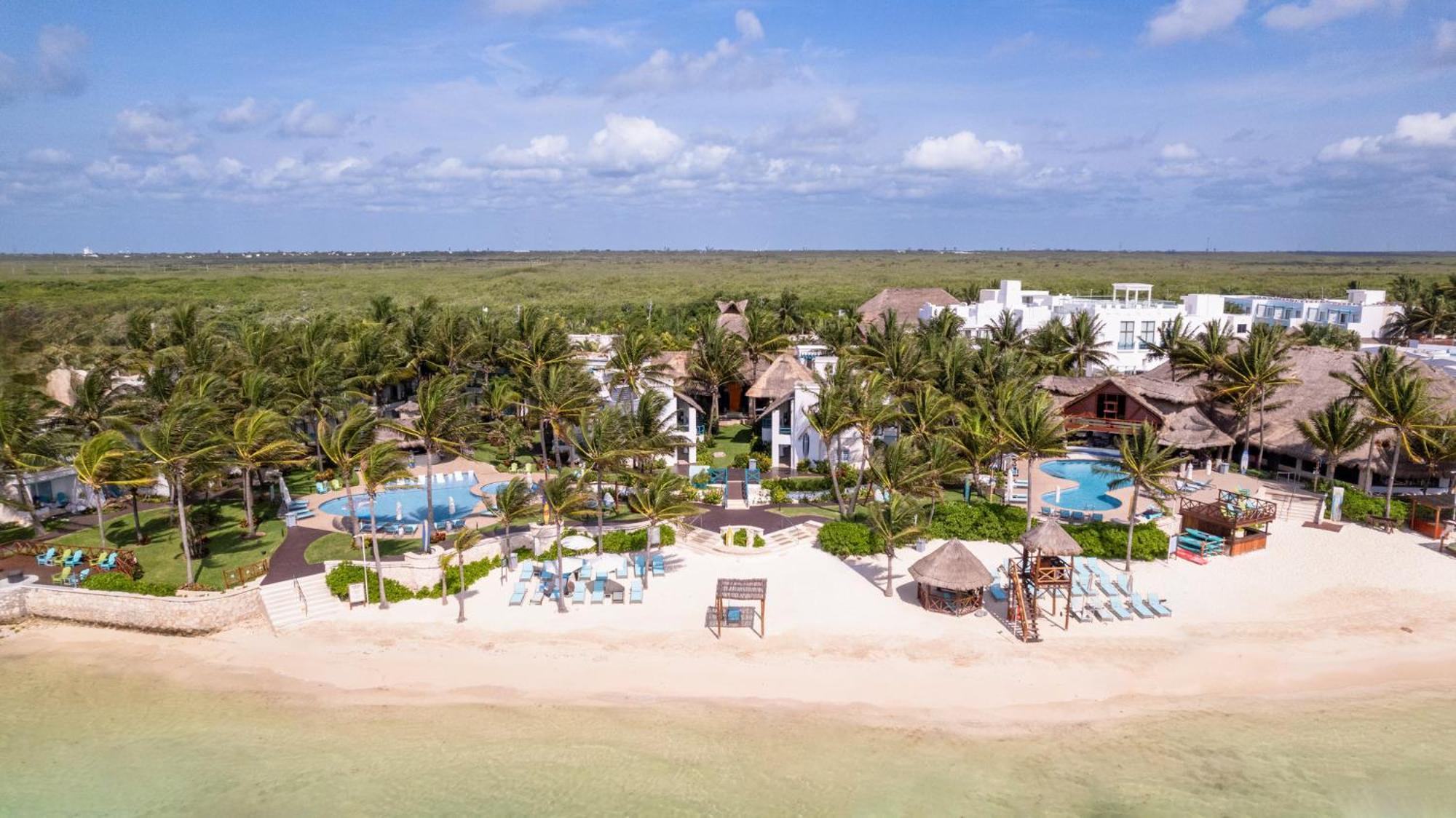 Margaritaville Island Reserve Riviera Cancun - A Karisma All-Inclusive Experience For All (Adults Only) Puerto Morelos Exteriör bild